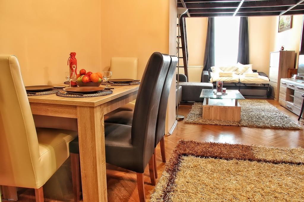 Vaci Deluxe Apartment Будапешт Номер фото